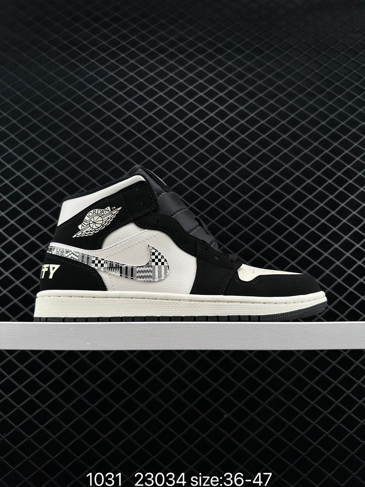 Air Jordan 1 Mid BHM Equality